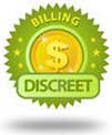 Your Billing is Dicreet